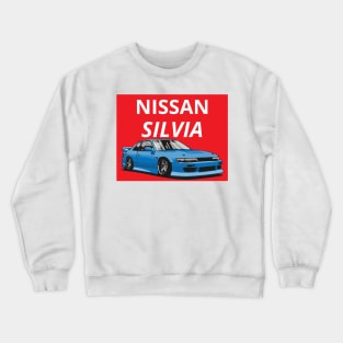 Nissan Silvia Crewneck Sweatshirt